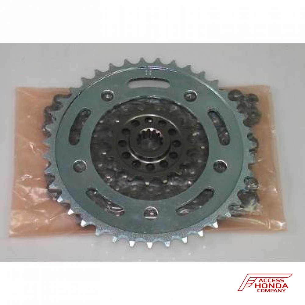 Оригинальный комплект из цепи и звёзд HONDA 06406MAY872 (06406-MAY-872) Оригинальный комплект из цепи и звёзд HONDA 06406MAY872 (06406-MAY-872)