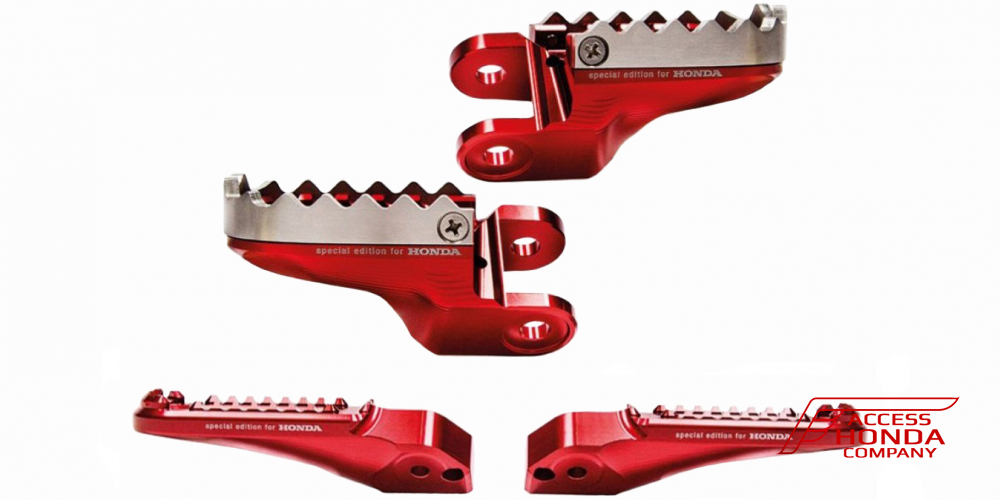 Оригинальный комплект подножек Rizoma для мотоцикла Honda CRF1000L Africa Twin 08ESYMJPR816 (08ESY-MJP-R816) Оригинальный комплект подножек Rizoma для мотоцикла Honda CRF1000L Africa Twin 08ESYMJPR816 (08ESY-MJP-R816)