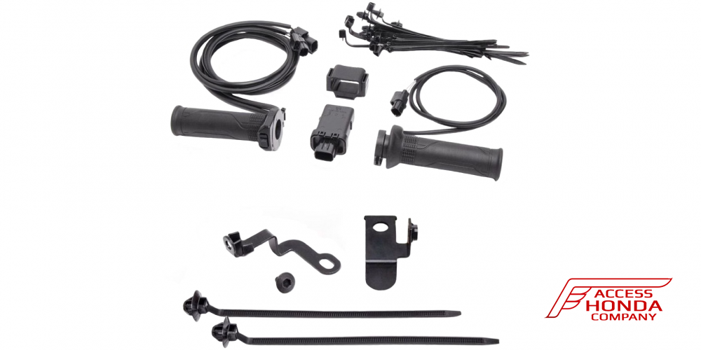 Комплект рукояток с подогревом и установочный комплект для Honda CRF1000L Africa Twin 2016-2017 (08ESY-MJP-HGB) Комплект рукояток с подогревом и установочный комплект для Honda CRF1000L Africa Twin 2016-2017 (08ESY-MJP-HGB)