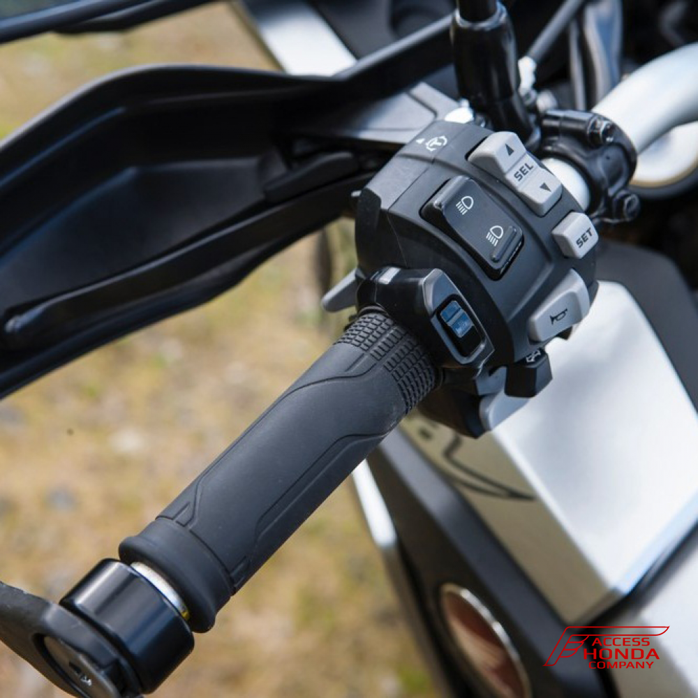 Комплект рукояток с подогревом и установочный комплект для Honda CRF1000L Africa Twin 2016-2017 (08ESY-MJP-HGB) Комплект рукояток с подогревом и установочный комплект для Honda CRF1000L Africa Twin 2016-2017 (08ESY-MJP-HGB)