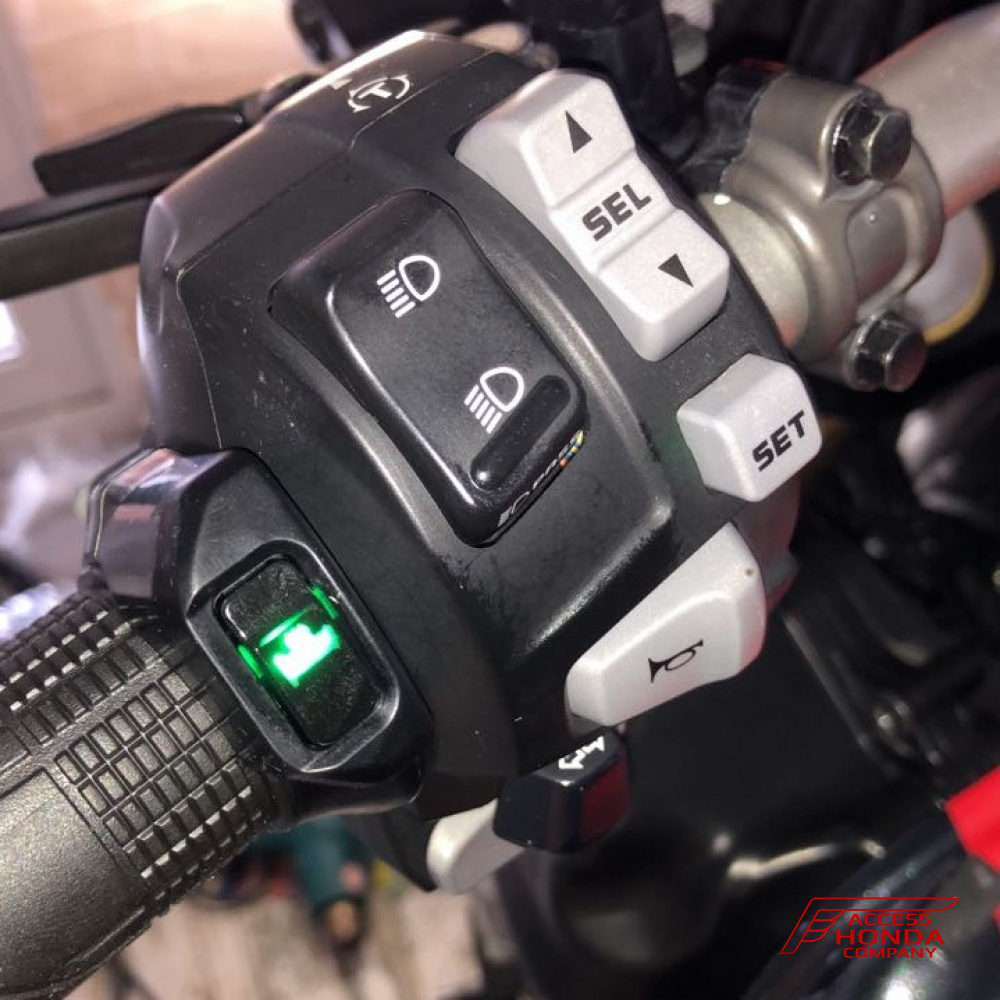 Комплект рукояток с подогревом и установочный комплект для Honda CRF1000L Africa Twin 2016-2017 (08ESY-MJP-HGB) Комплект рукояток с подогревом и установочный комплект для Honda CRF1000L Africa Twin 2016-2017 (08ESY-MJP-HGB)