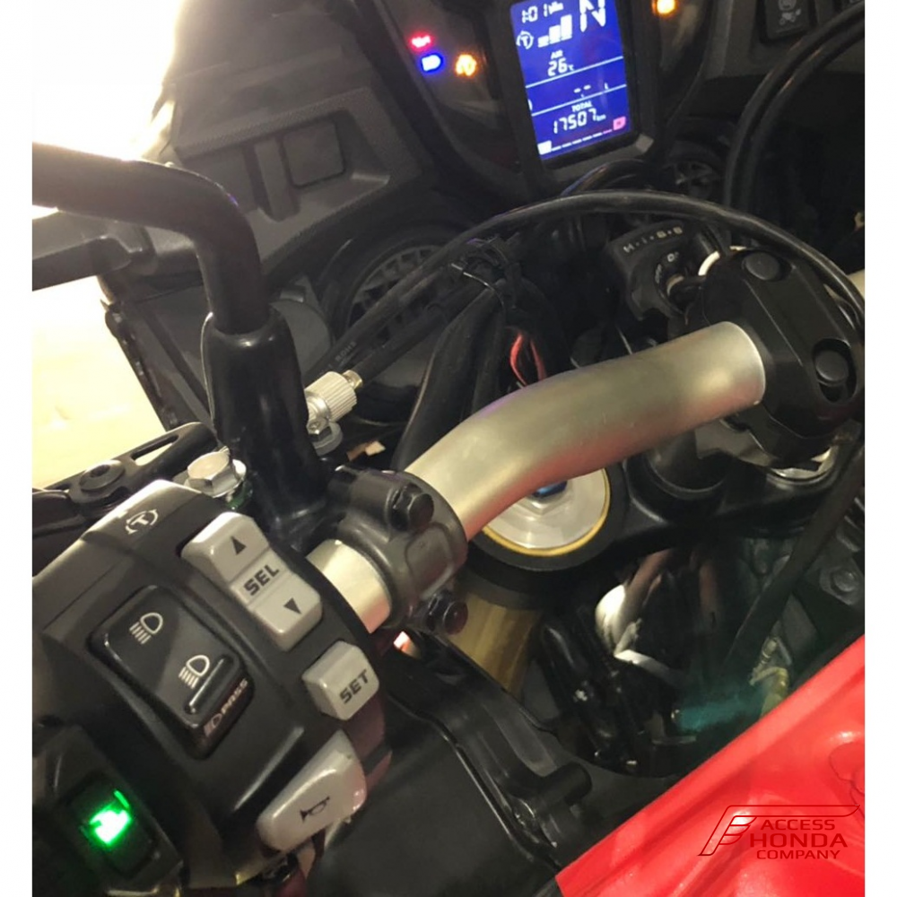 Комплект рукояток с подогревом и установочный комплект для Honda CRF1000L Africa Twin 2016-2017 (08ESY-MJP-HGB) Комплект рукояток с подогревом и установочный комплект для Honda CRF1000L Africa Twin 2016-2017 (08ESY-MJP-HGB)