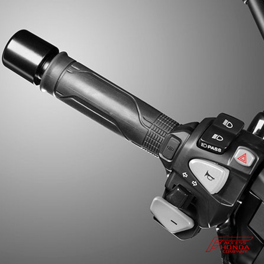 Оригинальный комплект рукояток с подогревом для мотоцикла Honda VFR1200X Crosstourer (08T72-MGH-N10) Оригинальный комплект рукояток с подогревом для мотоцикла Honda VFR1200X Crosstourer (08T72-MGH-N10)