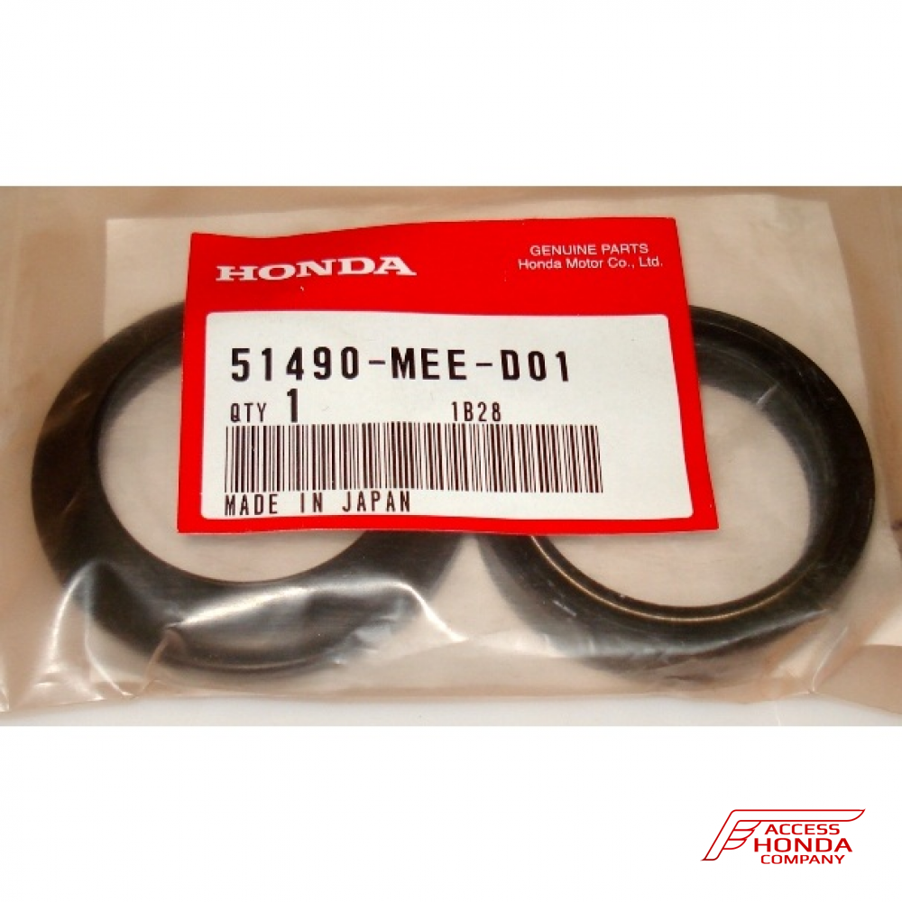 Оригинальный комплект сальник/пыльник для мотоцикла Honda 51490MEED01 (51490-MEE-D01) Оригинальный комплект сальник/пыльник для мотоцикла Honda 51490MEED01 (51490-MEE-D01)