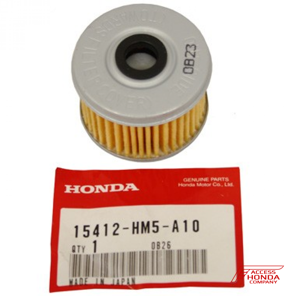 Оригинальный масляный фильтр Honda 15412HM5A10 (15412-HM5-A10) Оригинальный масляный фильтр Honda 15412HM5A10 (15412-HM5-A10)