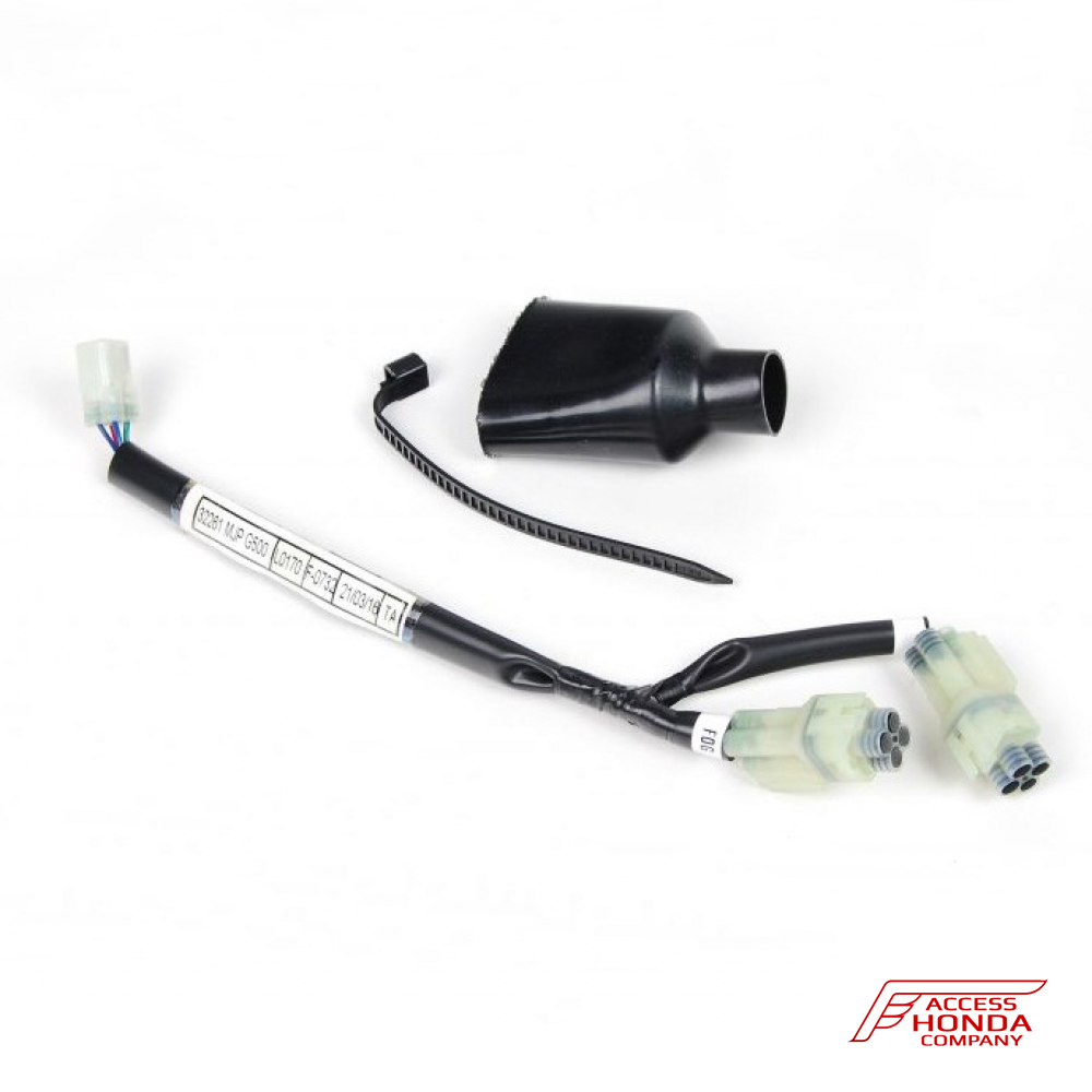 Оригинальный переходник для гнезда питания мотоцикла Honda CRF1000L Africa Twin 08U74MJPG50 (08U74-MJP-G50) Оригинальный переходник для гнезда питания мотоцикла Honda CRF1000L Africa Twin 08U74MJPG50 (08U74-MJP-G50)