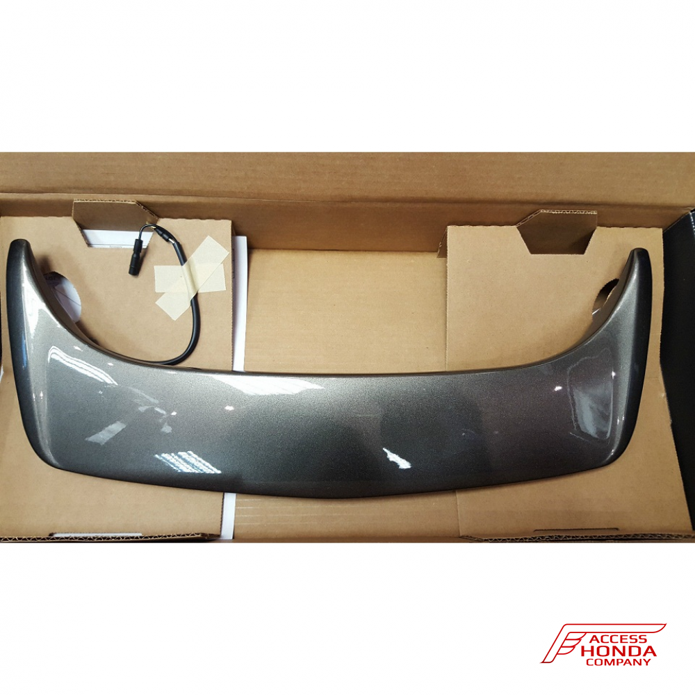 Оригинальный спойлер со стоп-сигналом на центральный кофр мотоцикла Honda GL1800 Gold Wing '01-'16 08F64MCA121C (08F64-MCA-121C) Оригинальный спойлер со стоп-сигналом на центральный кофр мотоцикла Honda GL1800 Gold Wing '01-'16 08F64MCA121C (08F64-MCA-121C)