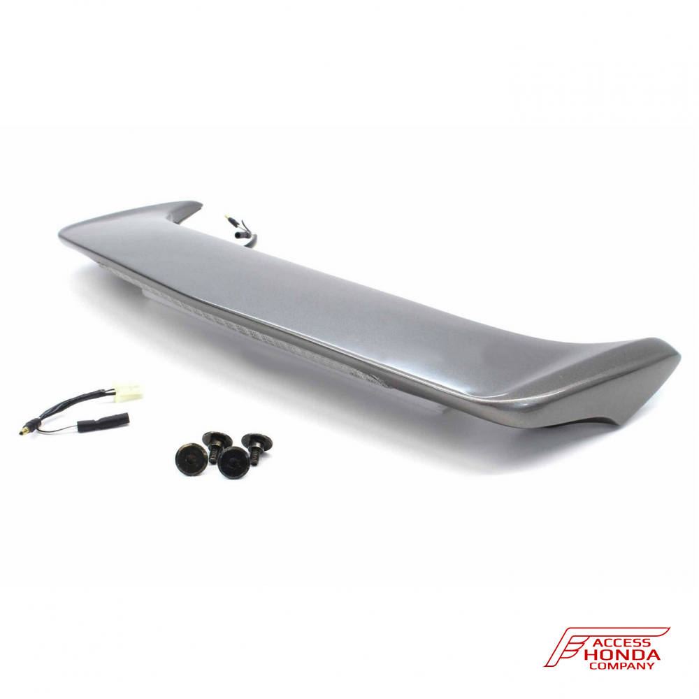 Оригинальный спойлер со стоп-сигналом на центральный кофр мотоцикла Honda GL1800 Gold Wing '01-'16 08F64MCA1C1C (08F64-MCA-1C1C) Оригинальный спойлер со стоп-сигналом на центральный кофр мотоцикла Honda GL1800 Gold Wing '01-'16 08F64MCA1C1C (08F64-MCA-1C1C)