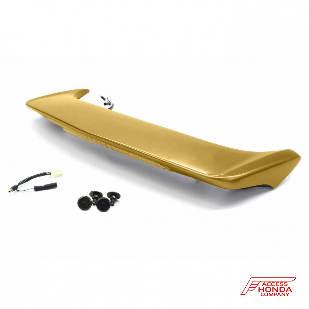 Оригинальный спойлер со стоп-сигналом на центральный кофр мотоцикла Honda GL1800 Gold Wing '01-'16 08F64MCA1P1C (08F64-MCA-1P1C) Оригинальный спойлер со стоп-сигналом на центральный кофр мотоцикла Honda GL1800 Gold Wing '01-'16 08F64MCA1P1C (08F64-MCA-1P1C)
