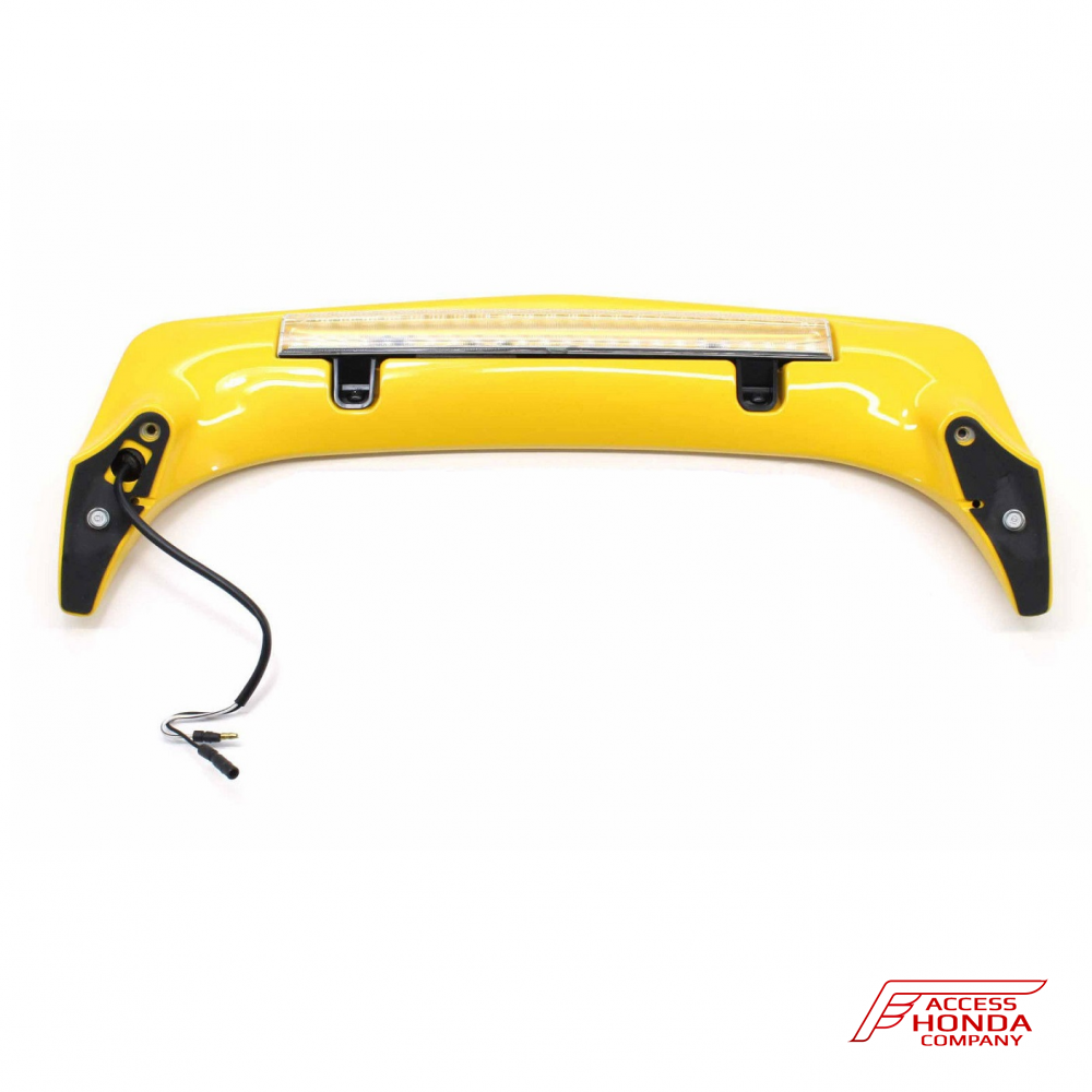 Оригинальный спойлер со стоп-сигналом на центральный кофр мотоцикла Honda GL1800 Gold Wing '01-'16 08F64MCA1Z1C (08F64-MCA-1Z1C) Оригинальный спойлер со стоп-сигналом на центральный кофр мотоцикла Honda GL1800 Gold Wing '01-'16 08F64MCA1Z1C (08F64-MCA-1Z1C)