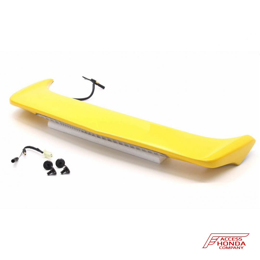 Оригинальный спойлер со стоп-сигналом на центральный кофр мотоцикла Honda GL1800 Gold Wing '01-'16 08F64MCA1Z1C (08F64-MCA-1Z1C) Оригинальный спойлер со стоп-сигналом на центральный кофр мотоцикла Honda GL1800 Gold Wing '01-'16 08F64MCA1Z1C (08F64-MCA-1Z1C)