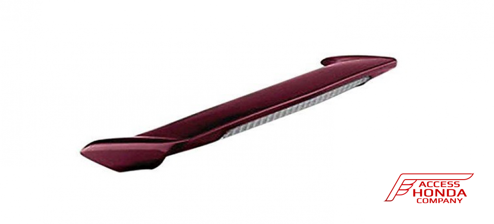 Оригинальный спойлер со стоп-сигналом на центральный кофр мотоцикла Honda GL1800 Gold Wing '01-'16 08F64MCA8Y1C (08F64-MCA-8Y1C) Оригинальный спойлер со стоп-сигналом на центральный кофр мотоцикла Honda GL1800 Gold Wing '01-'16 08F64MCA8Y1C (08F64-MCA-8Y1C)