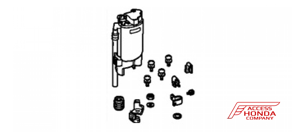 Оригинальный топливный фильтр Honda 16011MGC010 (16011-MGC-010) Оригинальный топливный фильтр Honda 16011MGC010 (16011-MGC-010)