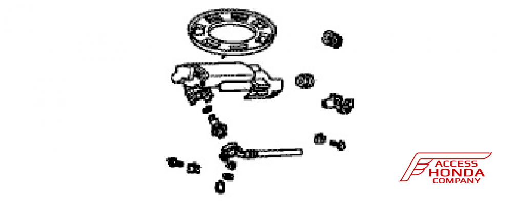 Оригинальный топливный фильтр Honda 16011MGJD01 (16011-MGJ-D01) Оригинальный топливный фильтр Honda 16011MGJD01 (16011-MGJ-D01)