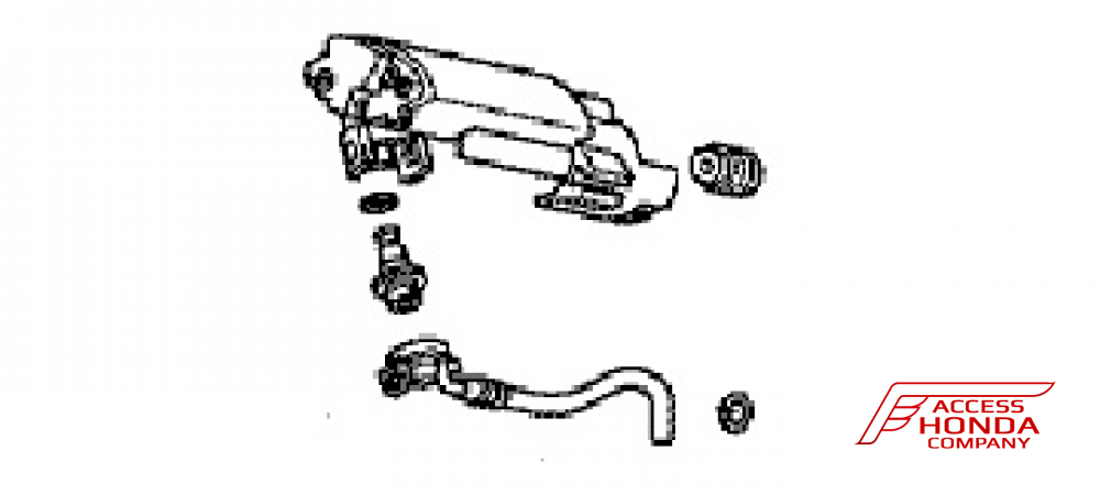 Оригинальный топливный фильтр Honda 16730MGH641 (16730-MGH-641) Оригинальный топливный фильтр Honda 16730MGH641 (16730-MGH-641)