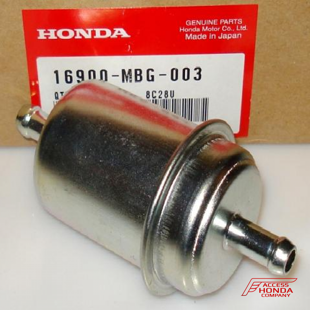 Оригинальный топливный фильтр Honda 16900MBG003 (16900-MBG-003) Оригинальный топливный фильтр Honda 16900MBG003 (16900-MBG-003)
