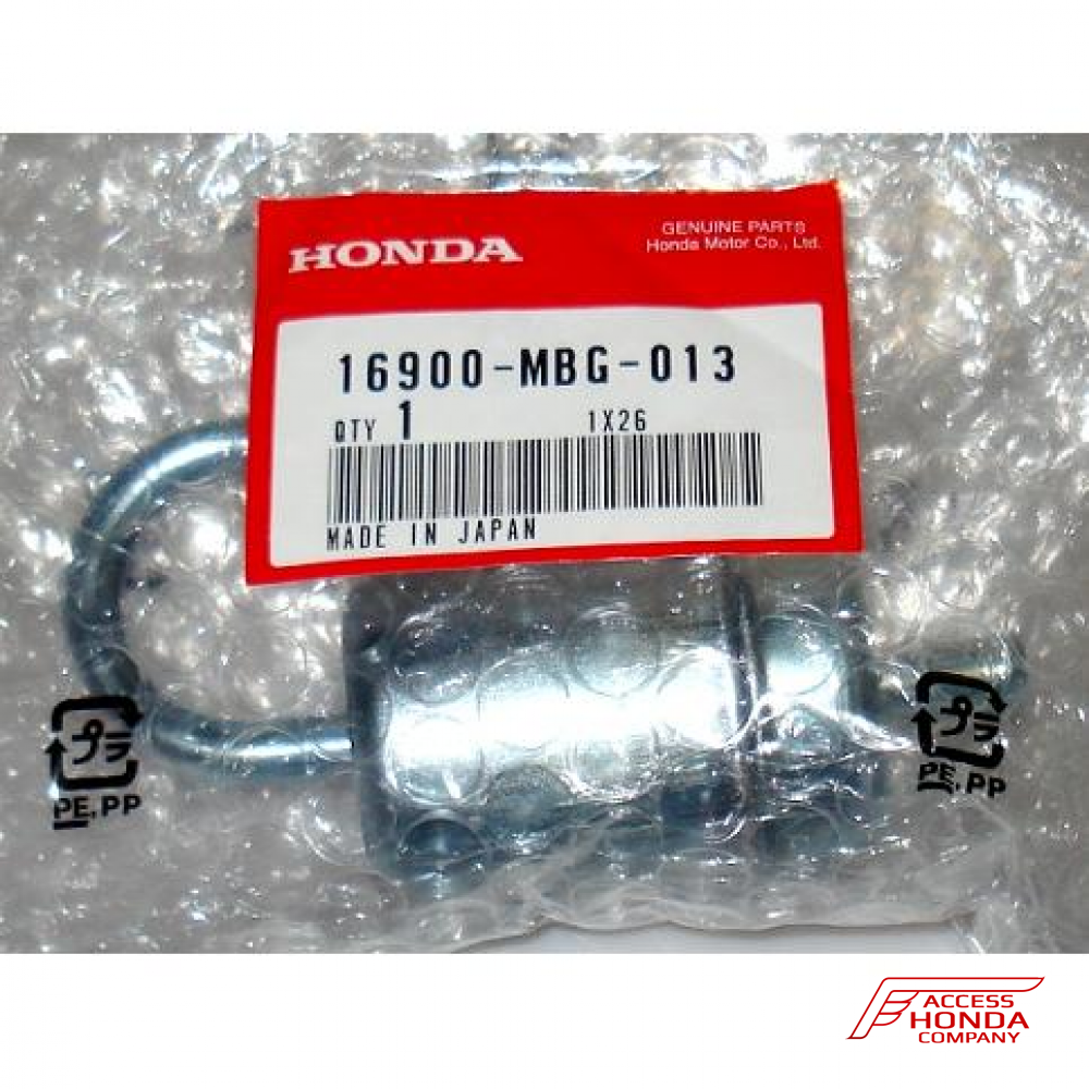 Оригинальный топливный фильтр Honda 16900MBG013 (16900-MBG-013) Оригинальный топливный фильтр Honda 16900MBG013 (16900-MBG-013)