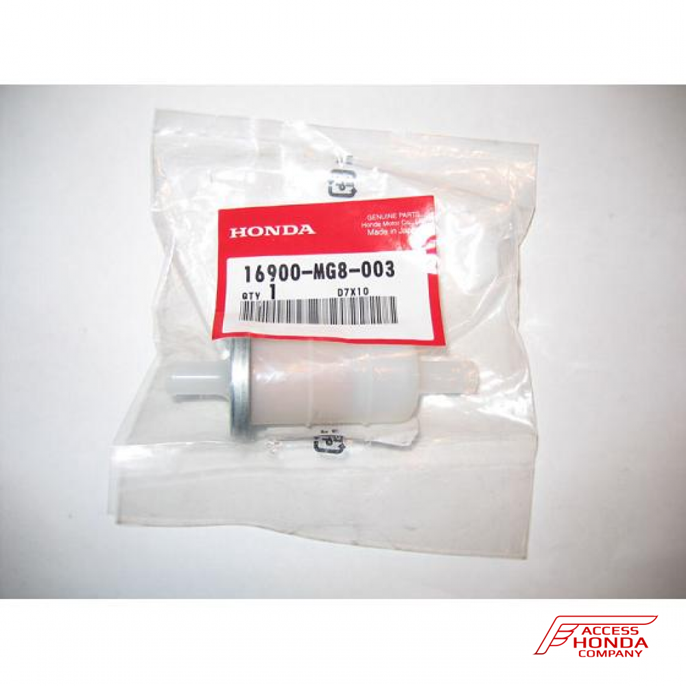 Оригинальный топливный фильтр Honda 16900MG8003 (16900-MG8-003) Оригинальный топливный фильтр Honda 16900MG8003 (16900-MG8-003)