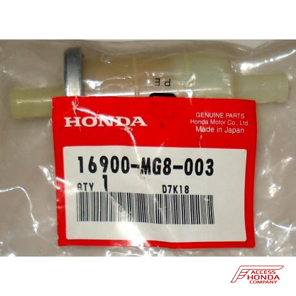 Оригинальный топливный фильтр Honda 16900MG8003 (16900-MG8-003) Оригинальный топливный фильтр Honda 16900MG8003 (16900-MG8-003)