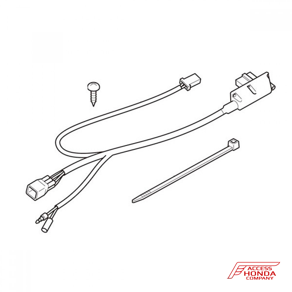 Оригинальный установочный комплект для сигнализации мотоцикла Honda CRF1000L Africa Twin 08E70MJPG50 (08E70-MJP-G50) Оригинальный установочный комплект для сигнализации мотоцикла Honda CRF1000L Africa Twin 08E70MJPG50 (08E70-MJP-G50)