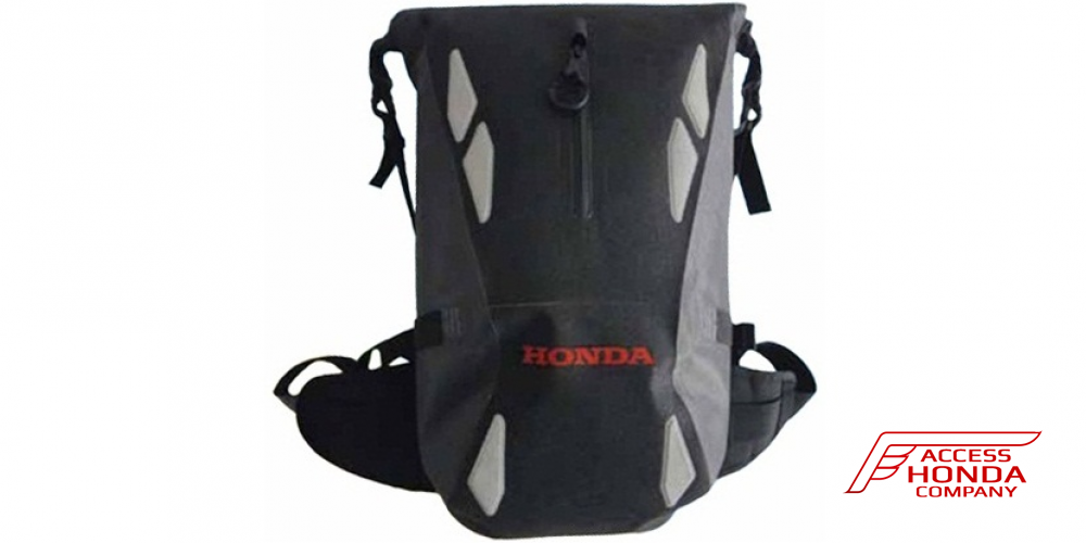 Оригинальный водонепроницаемый рюкзак Honda 08800SWM820 (08800-SWM-820) Оригинальный водонепроницаемый рюкзак Honda 08800SWM820 (08800-SWM-820)
