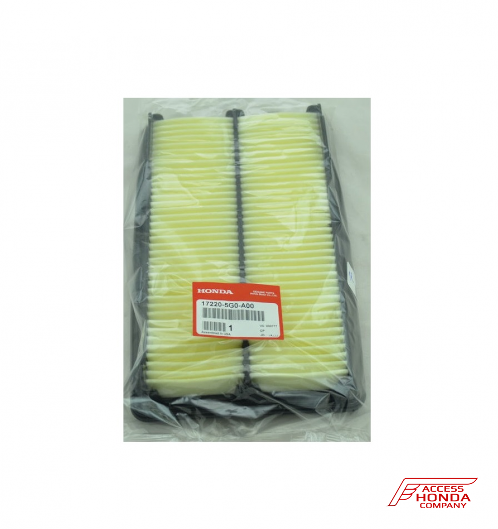 Воздушный фильтр Honda Accord IX 3.5L 172205G0A00 (17220-5G0-A00) Воздушный фильтр Honda Accord IX 3.5L 172205G0A00 (17220-5G0-A00)