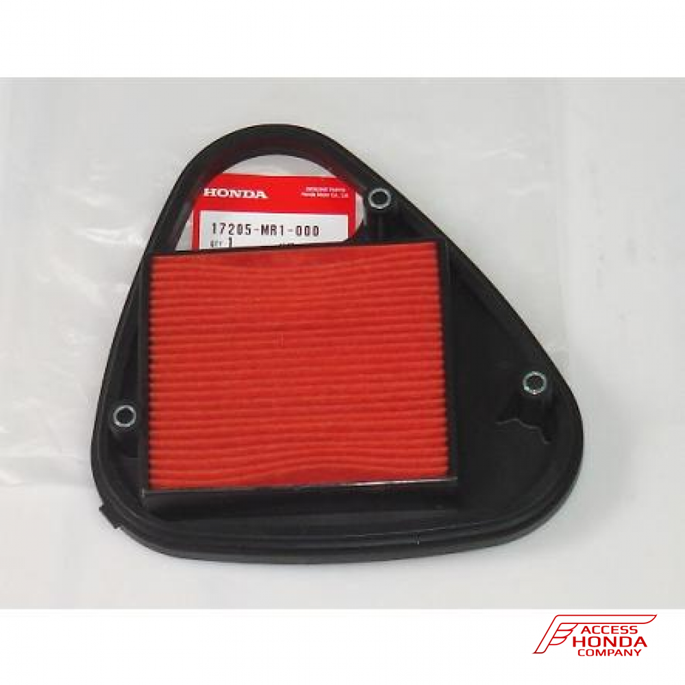 Оригинальный воздушный фильтр для мотоцикла Honda 17205MR1000 (17205-MR1-000) Оригинальный воздушный фильтр для мотоцикла Honda 17205MR1000 (17205-MR1-000)