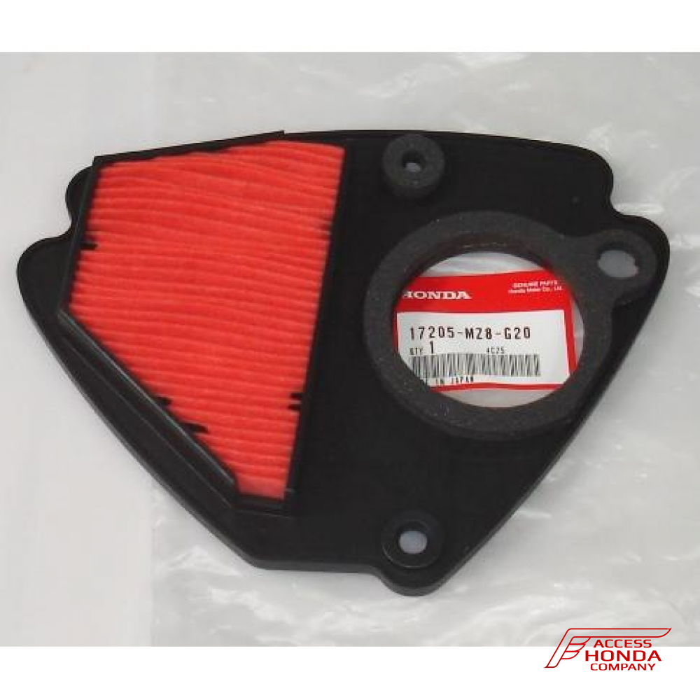 Оригинальный воздушный фильтр для мотоцикла HONDA 17205MZ8G20 (17205-MZ8-G20) Оригинальный воздушный фильтр для мотоцикла HONDA 17205MZ8G20 (17205-MZ8-G20)