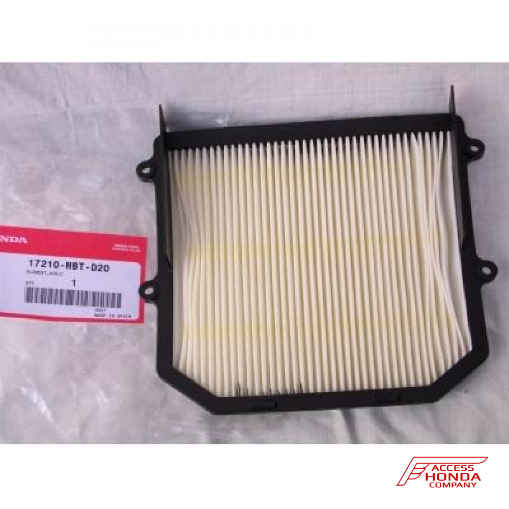 Оригинальный воздушный фильтр для мотоцикла HONDA 17210MBTD20 (17210-MBT-D20) Оригинальный воздушный фильтр для мотоцикла HONDA 17210MBTD20 (17210-MBT-D20)
