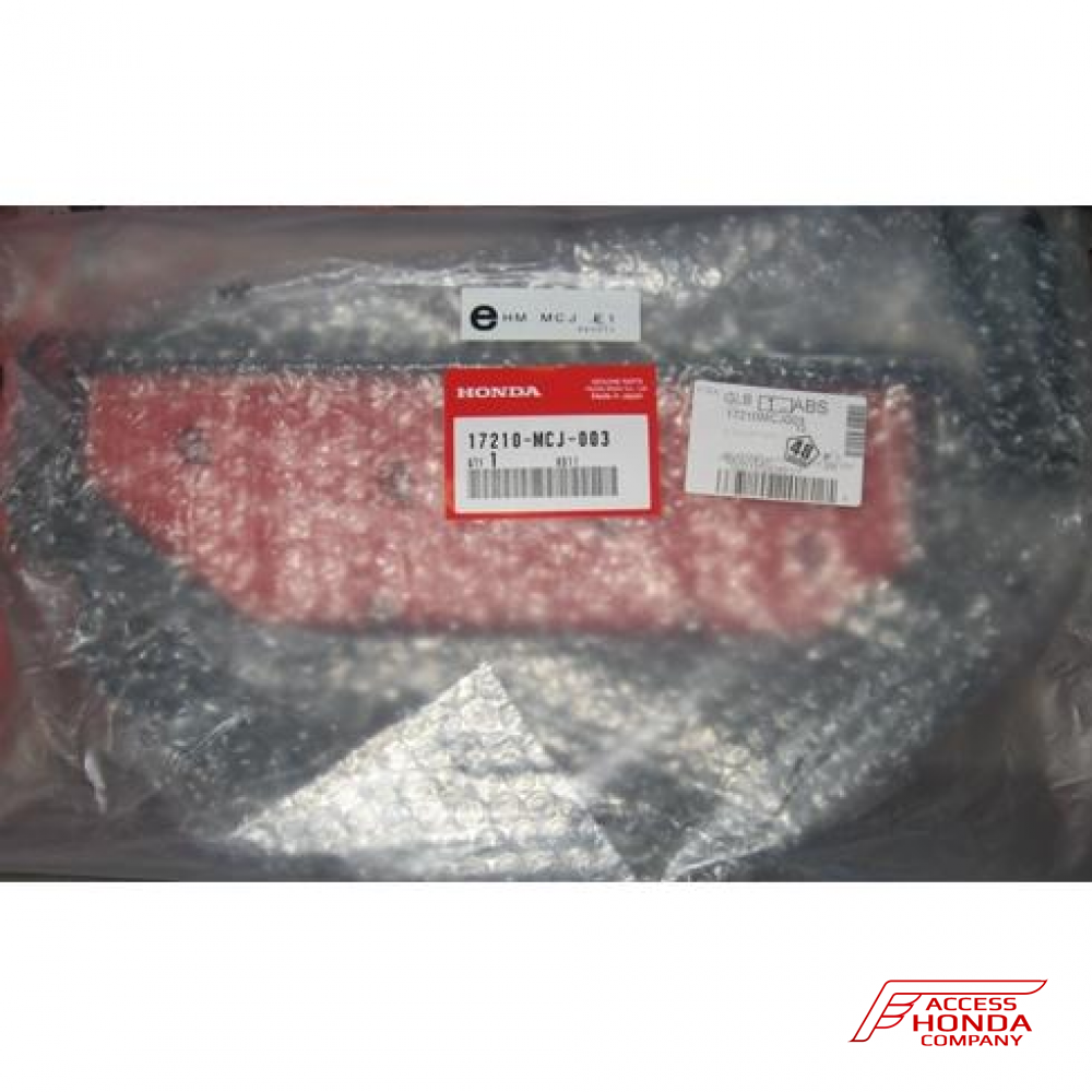 Оригинальный воздушный фильтр для мотоцикла Honda 17210MCJ003 (17210-MCJ-003) Оригинальный воздушный фильтр для мотоцикла Honda 17210MCJ003 (17210-MCJ-003)