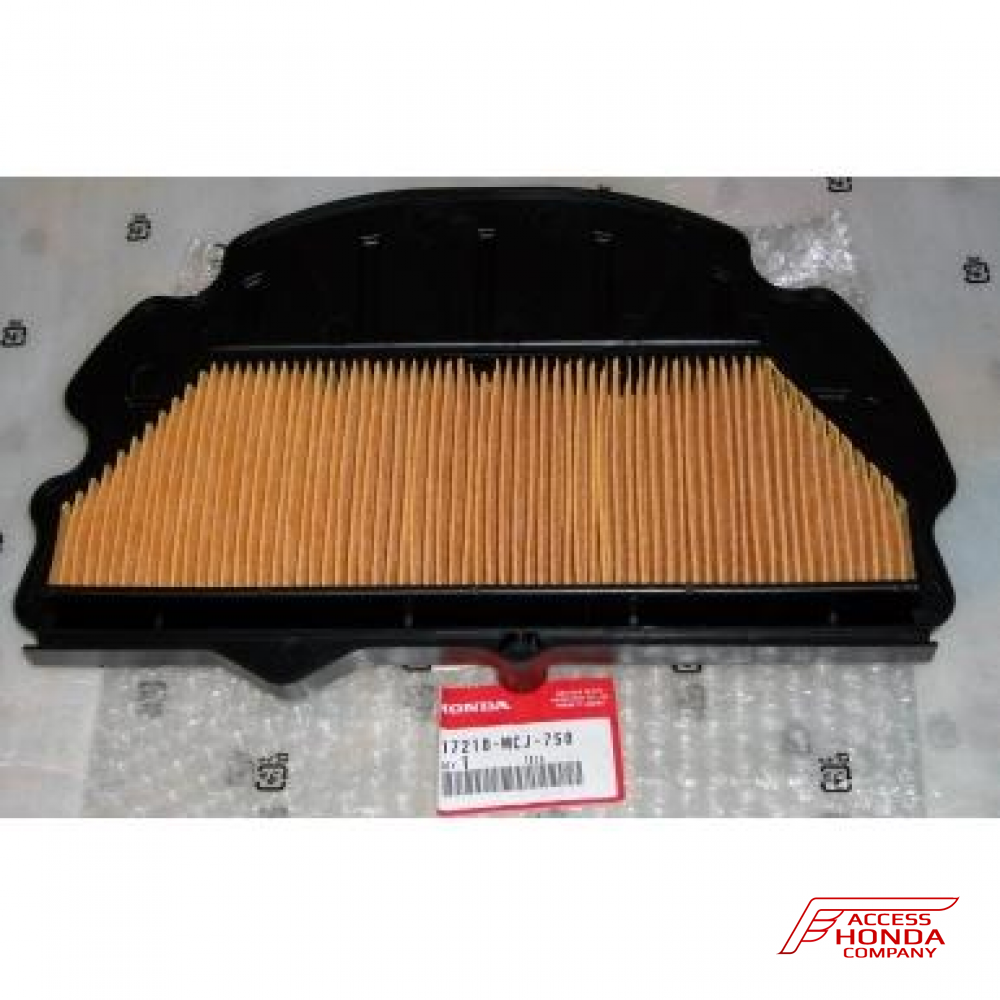 Оригинальный воздушный фильтр для мотоцикла HONDA 17210MCJ750 (17210-MCJ-750) Оригинальный воздушный фильтр для мотоцикла HONDA 17210MCJ750 (17210-MCJ-750)