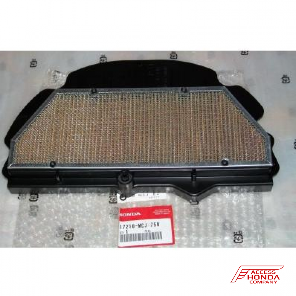 Оригинальный воздушный фильтр для мотоцикла HONDA 17210MCJ750 (17210-MCJ-750) Оригинальный воздушный фильтр для мотоцикла HONDA 17210MCJ750 (17210-MCJ-750)