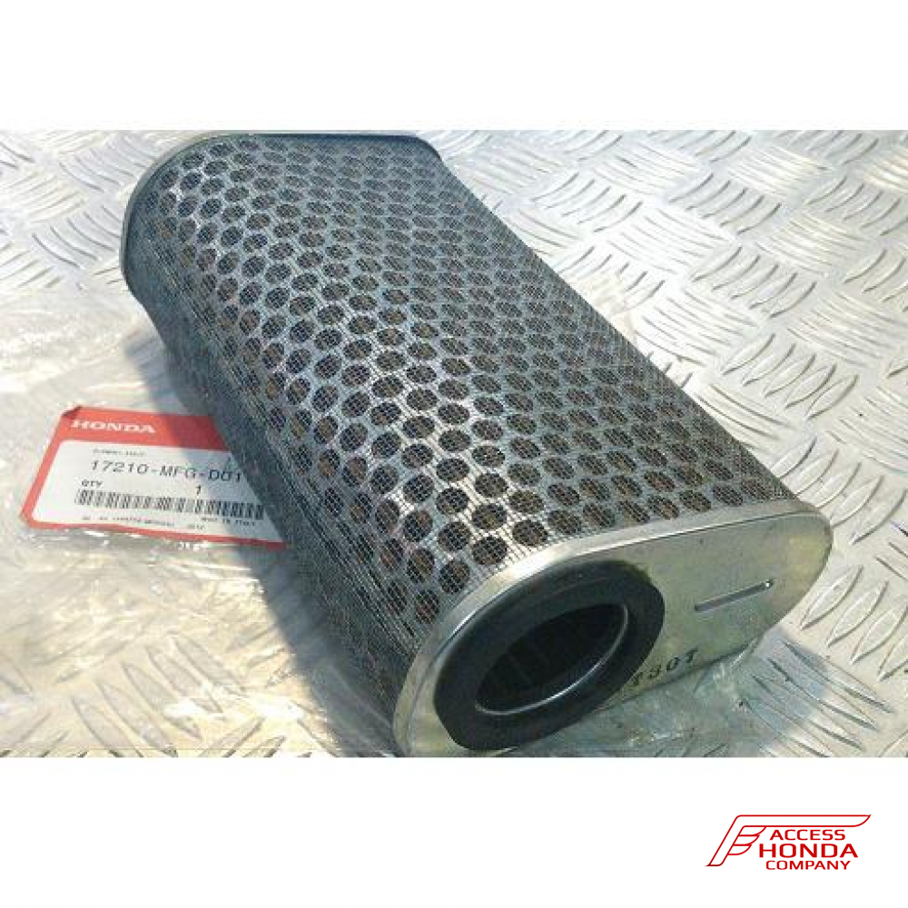 Оригинальный воздушный фильтр для мотоцикла Honda 17210MFGD01 (17210-MFG-D01) Оригинальный воздушный фильтр для мотоцикла Honda 17210MFGD01 (17210-MFG-D01)