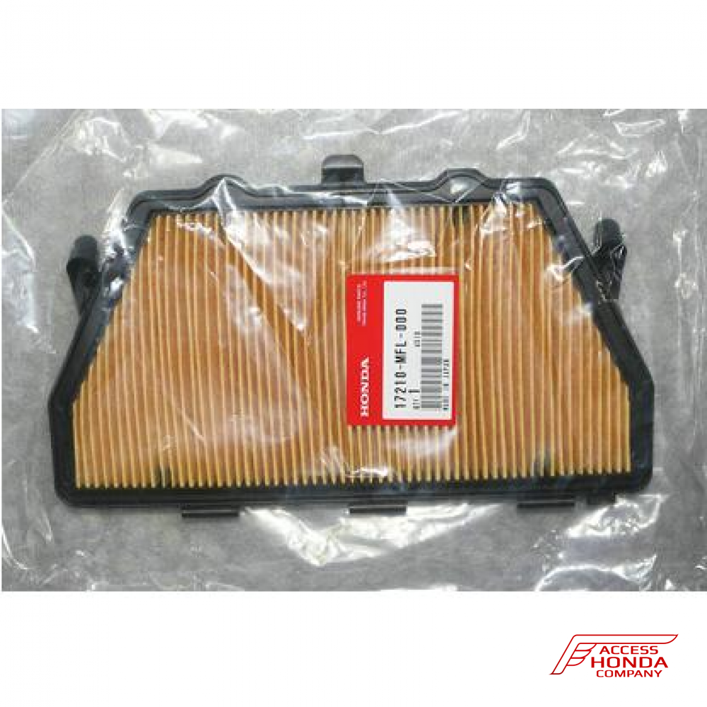 Оригинальный воздушный фильтр для мотоцикла Honda 17210MFL000 (17210-MFL-000) Оригинальный воздушный фильтр для мотоцикла Honda 17210MFL000 (17210-MFL-000)