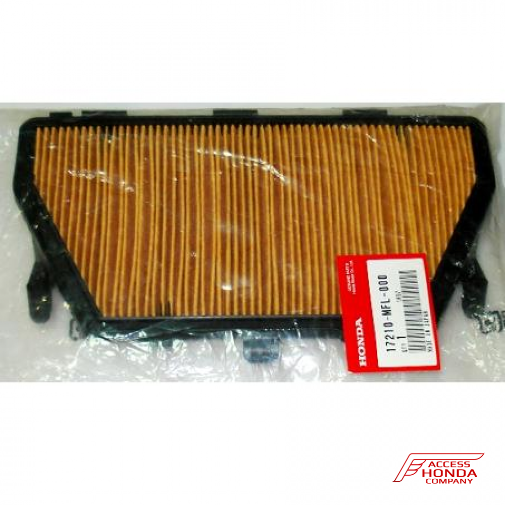 Оригинальный воздушный фильтр для мотоцикла Honda 17210MFL000 (17210-MFL-000) Оригинальный воздушный фильтр для мотоцикла Honda 17210MFL000 (17210-MFL-000)