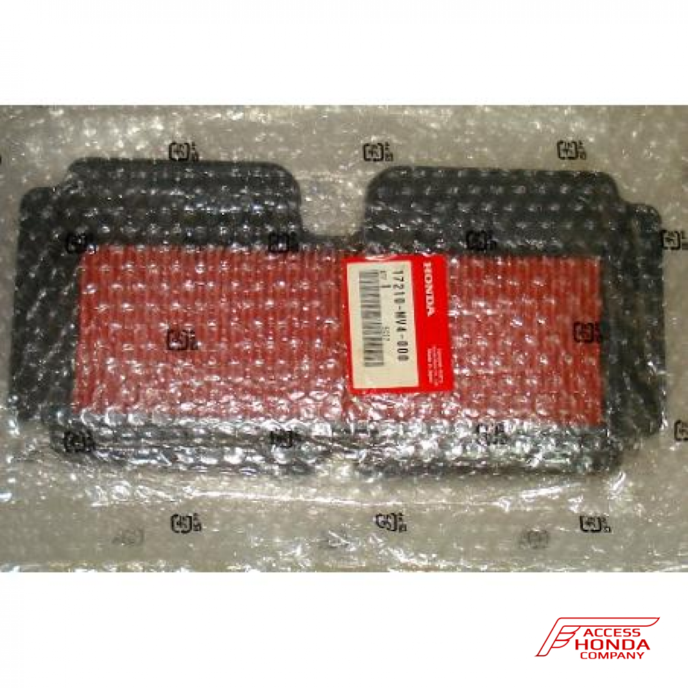 Оригинальный воздушный фильтр для мотоцикла HONDA 17210MV4000 (17210-MV4-000) Оригинальный воздушный фильтр для мотоцикла HONDA 17210MV4000 (17210-MV4-000)