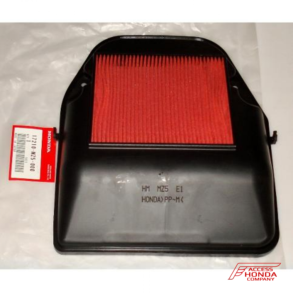 Оригинальный воздушный фильтр для мотоцикла Honda 17210MZ5000 (17210-MZ5-000) Оригинальный воздушный фильтр для мотоцикла Honda 17210MZ5000 (17210-MZ5-000)