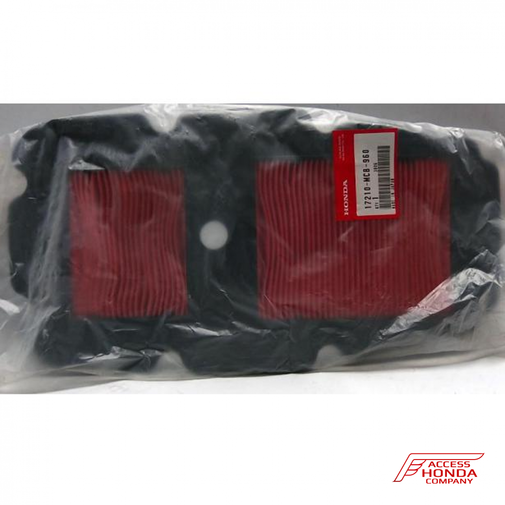 Оригинальный воздушный фильтр для мотоцикла HONDA 17210MCB960 (17210-MCB-960) Оригинальный воздушный фильтр для мотоцикла HONDA 17210MCB960 (17210-MCB-960)