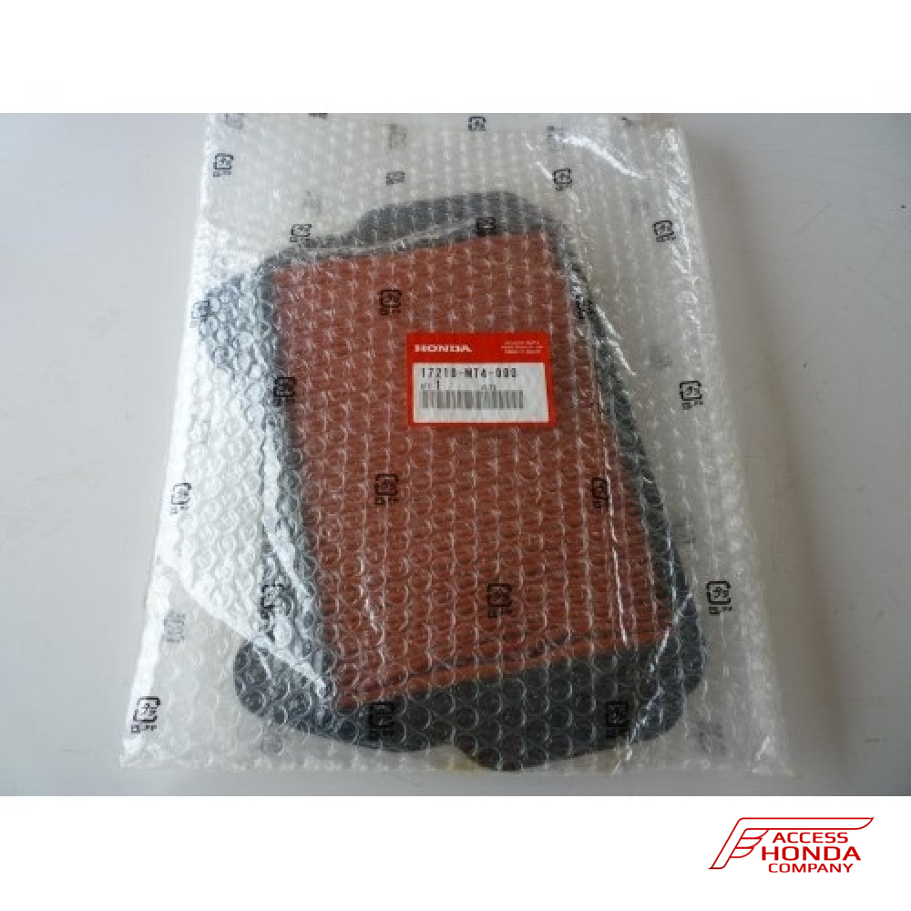 Оригинальный воздушный фильтр для мотоцикла HONDA 17210MT4000 (17210-MT4-000) Оригинальный воздушный фильтр для мотоцикла HONDA 17210MT4000 (17210-MT4-000)