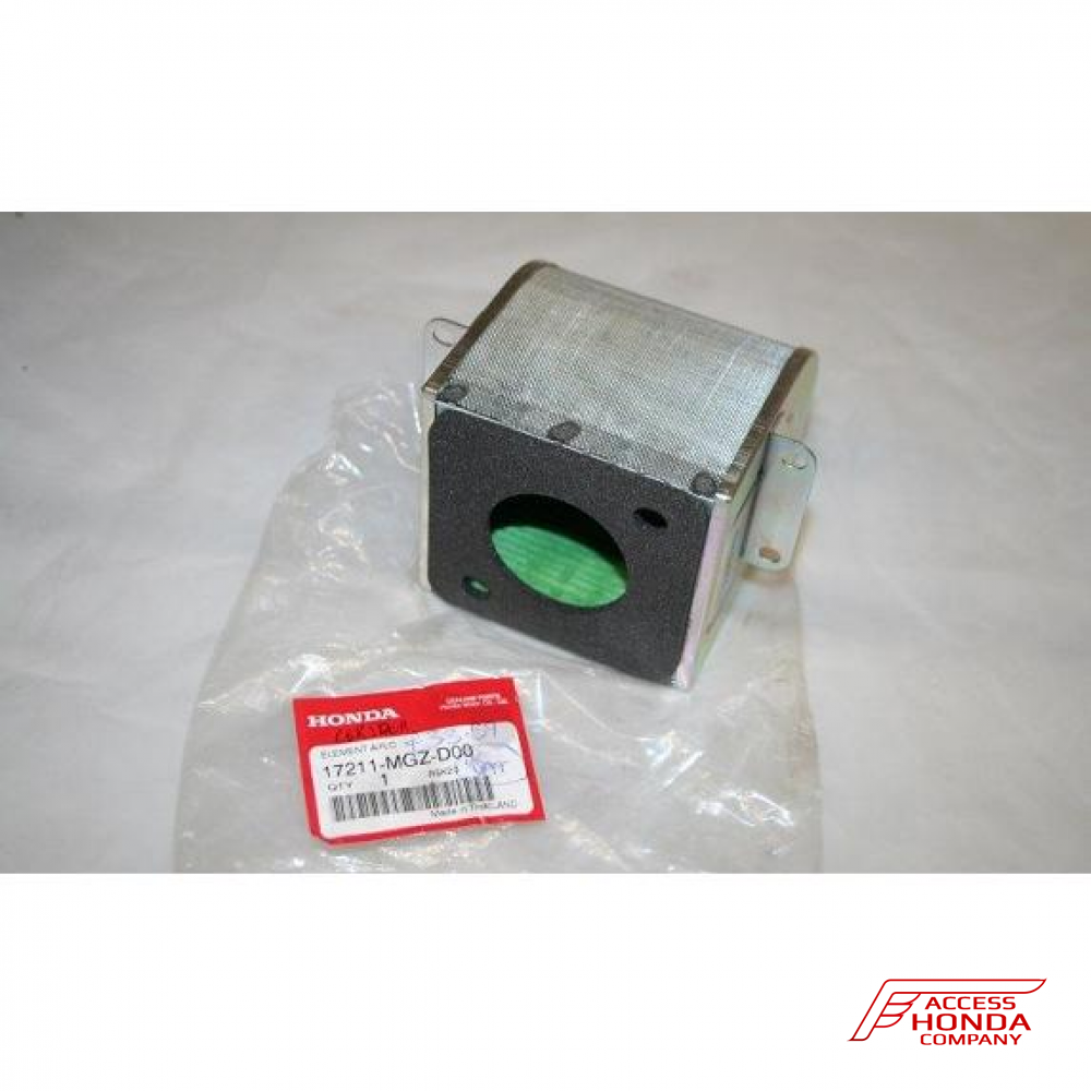 Оригинальный воздушный фильтр для мотоцикла HONDA 17211MGZD00 (17211-MGZ-D00) Оригинальный воздушный фильтр для мотоцикла HONDA 17211MGZD00 (17211-MGZ-D00)