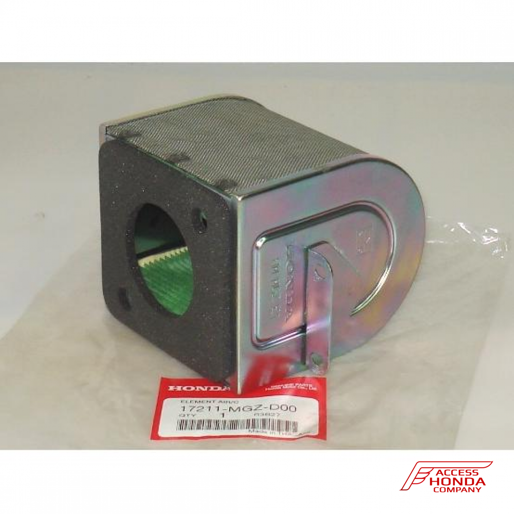 Оригинальный воздушный фильтр для мотоцикла HONDA 17211MGZD00 (17211-MGZ-D00) Оригинальный воздушный фильтр для мотоцикла HONDA 17211MGZD00 (17211-MGZ-D00)
