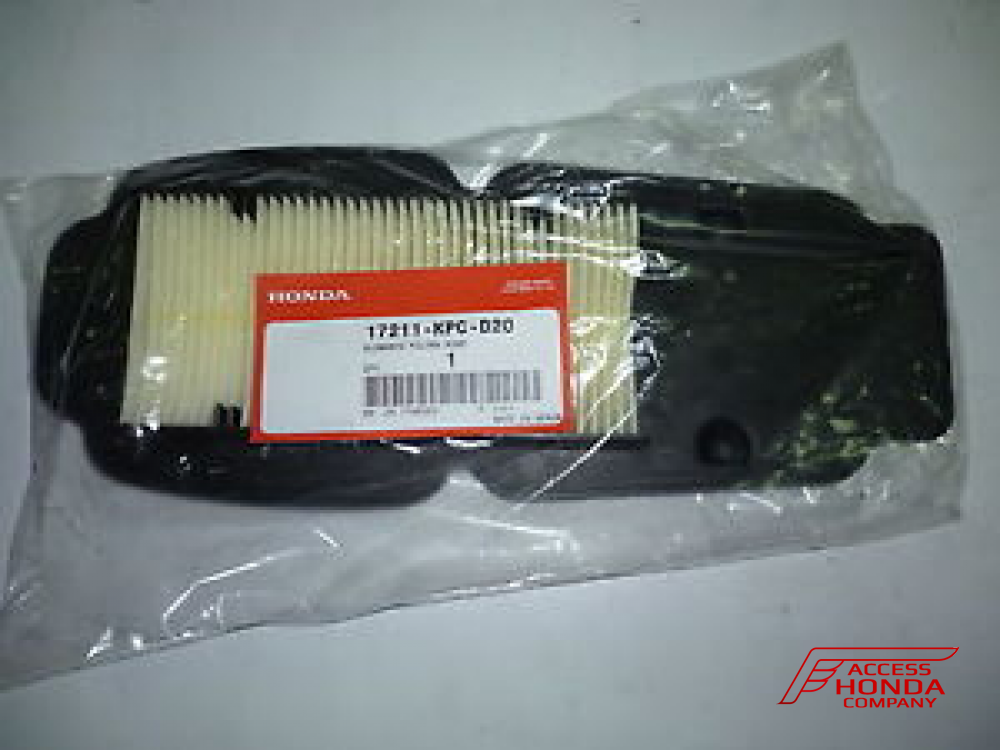 Оригинальный воздушный фильтр для мотоцикла HONDA 17211KPCD20 (17211-KPC-D20) Оригинальный воздушный фильтр для мотоцикла HONDA 17211KPCD20 (17211-KPC-D20)