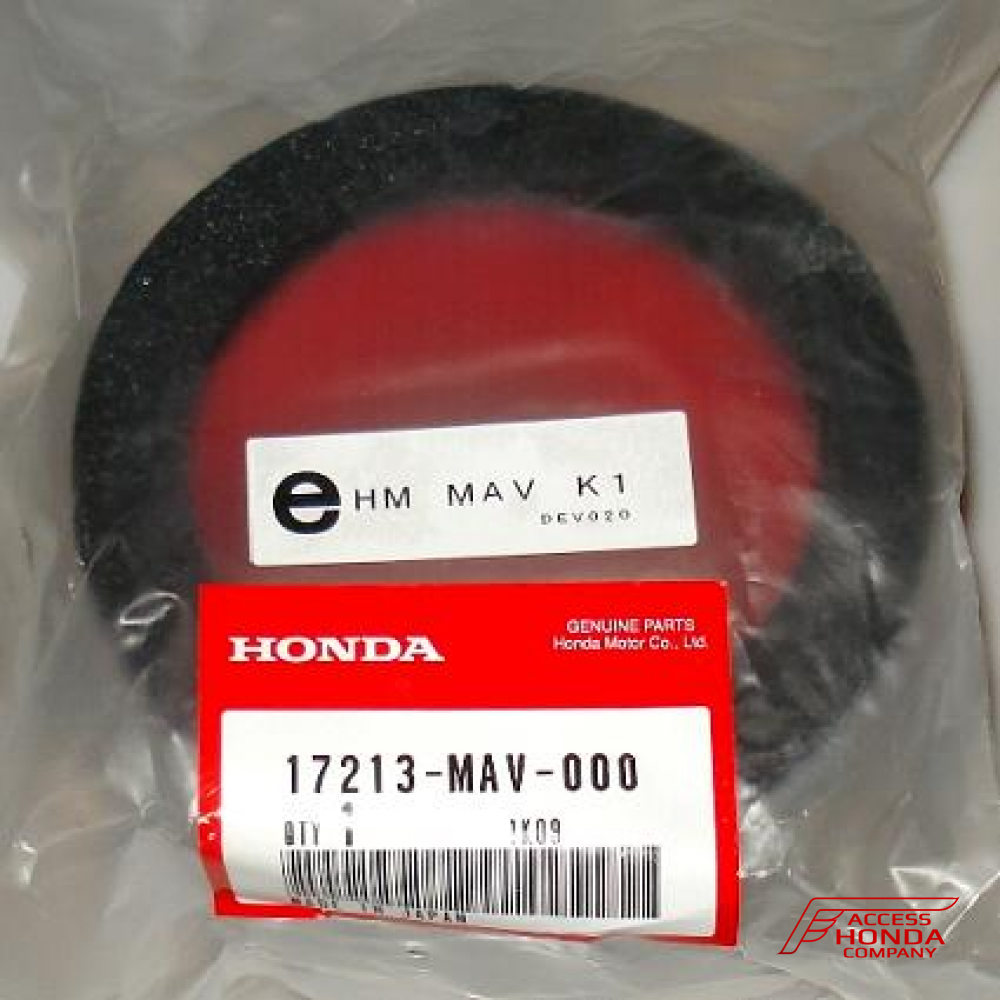 Оригинальный воздушный фильтр для мотоцикла Honda 17213MAV000 (17213-MAV-000) Оригинальный воздушный фильтр для мотоцикла Honda 17213MAV000 (17213-MAV-000)