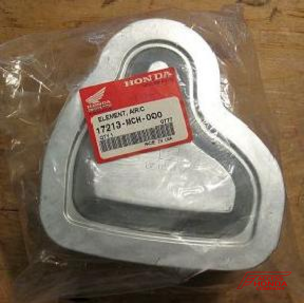 Оригинальный воздушный фильтр для мотоцикла Honda 17213MCH000 (17213-MCH-000) Оригинальный воздушный фильтр для мотоцикла Honda 17213MCH000 (17213-MCH-000)