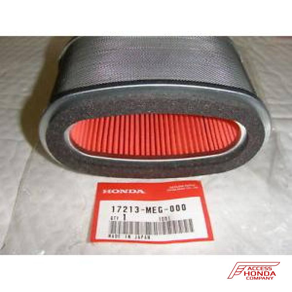 Оригинальный воздушный фильтр для мотоцикла Honda 17213MEG000 (17213-MEG-000) Оригинальный воздушный фильтр для мотоцикла Honda 17213MEG000 (17213-MEG-000)
