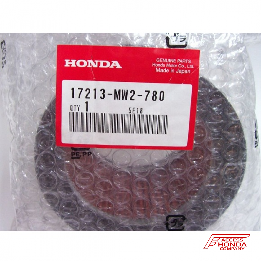 Оригинальный воздушный фильтр для мотоцикла HONDA 17213MW2780 (17213-MW2-780) Оригинальный воздушный фильтр для мотоцикла HONDA 17213MW2780 (17213-MW2-780)