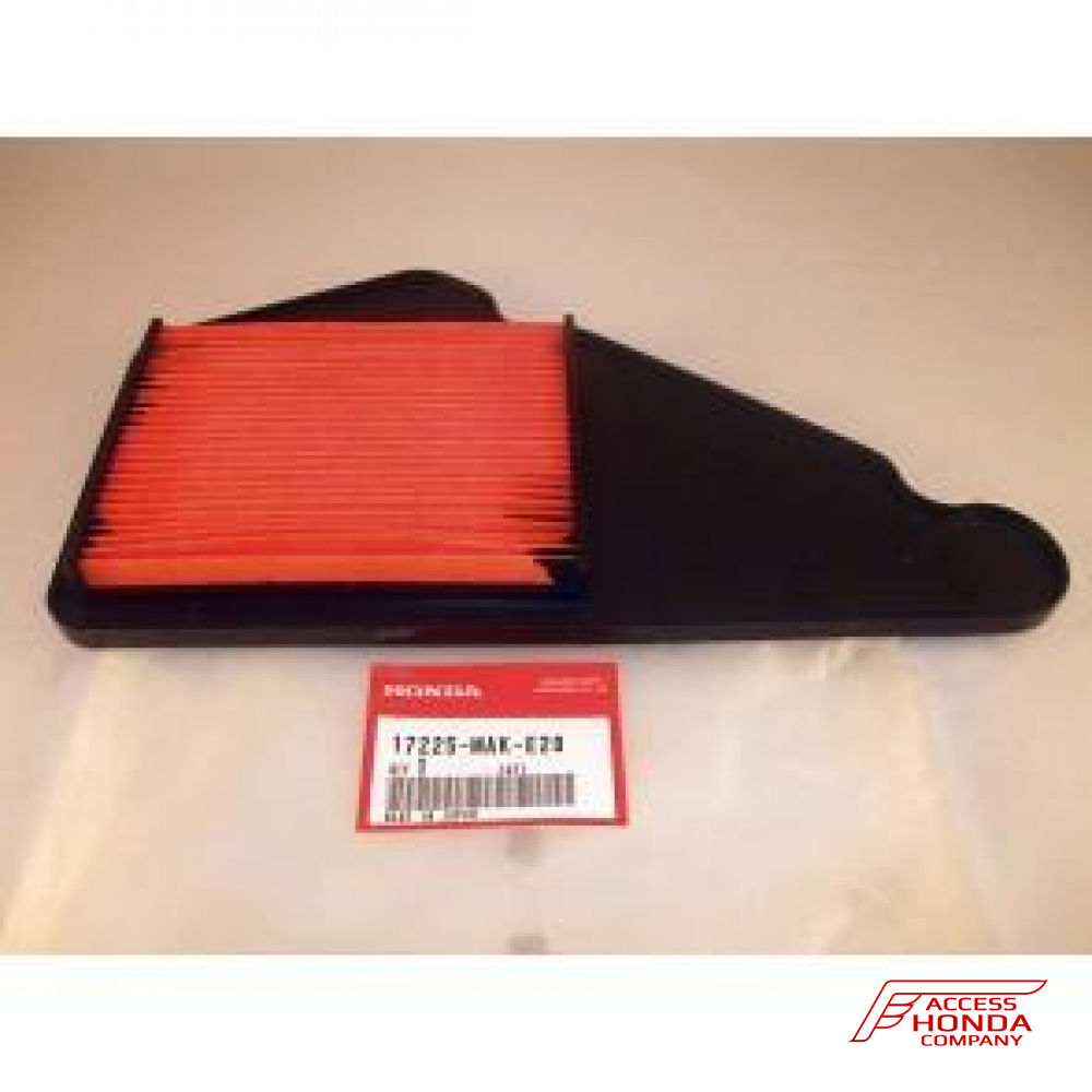 Оригинальный воздушный фильтр для мотоцикла HONDA 17225MAKE20 (17225-MAK-E20) Оригинальный воздушный фильтр для мотоцикла HONDA 17225MAKE20 (17225-MAK-E20)