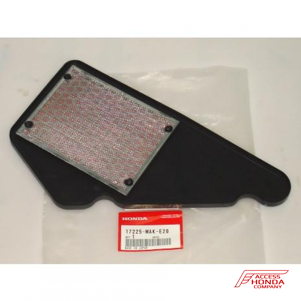 Оригинальный воздушный фильтр для мотоцикла HONDA 17225MAKE20 (17225-MAK-E20) Оригинальный воздушный фильтр для мотоцикла HONDA 17225MAKE20 (17225-MAK-E20)