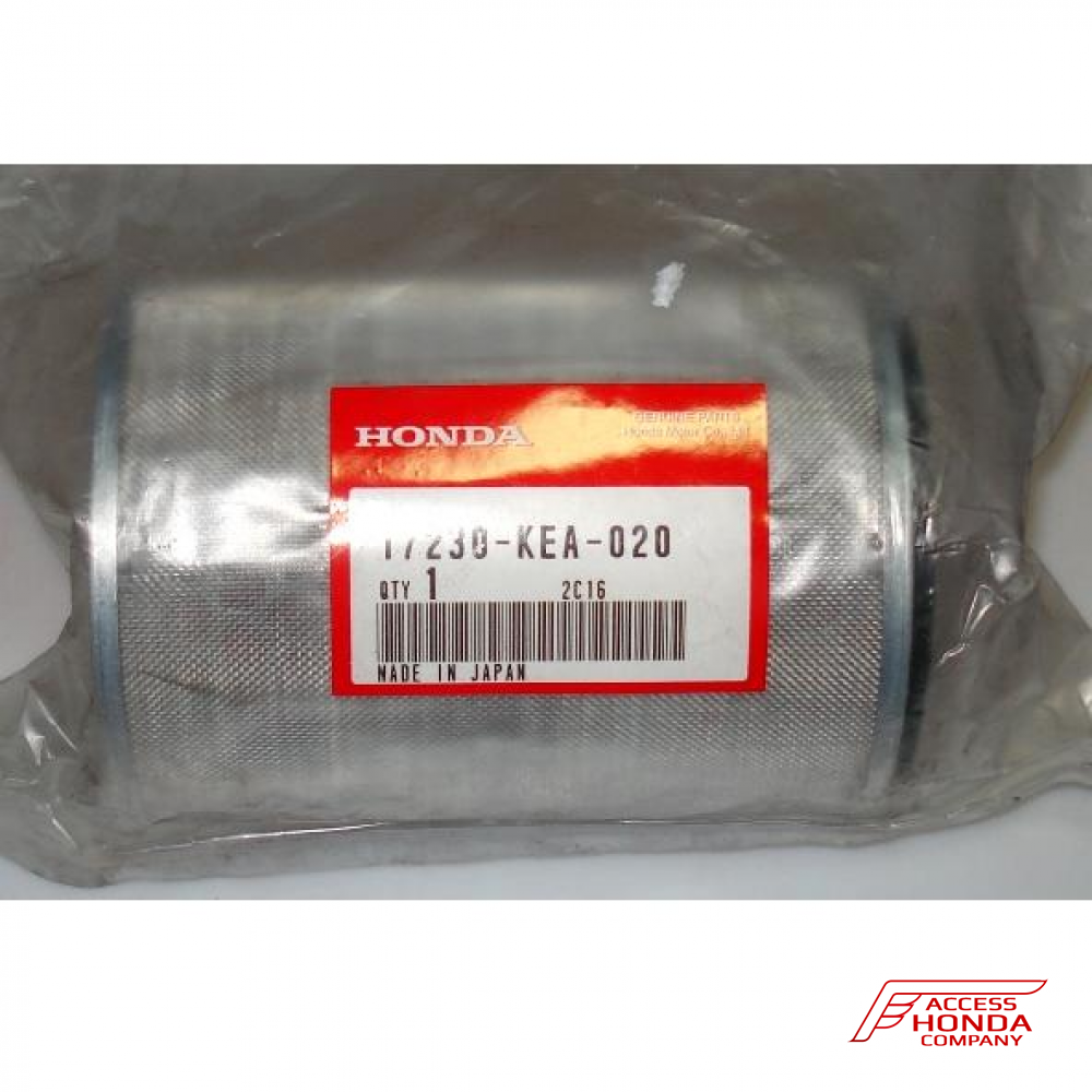 Оригинальный воздушный фильтр для мотоцикла Honda 17230KEA020 (17230-KEA-020) Оригинальный воздушный фильтр для мотоцикла Honda 17230KEA020 (17230-KEA-020)