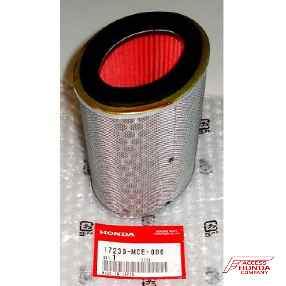 Оригинальный воздушный фильтр для мотоцикла Honda 17230MCE000 (17230-MCE-000) Оригинальный воздушный фильтр для мотоцикла Honda 17230MCE000 (17230-MCE-000)